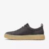 Chaussures Torhill Lace pour homme en nubuck gris foncé