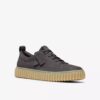 Chaussures Torhill Lace pour homme en nubuck gris foncé