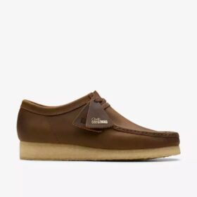 Chaussures Wallabee™ en cuir ciré pour homme