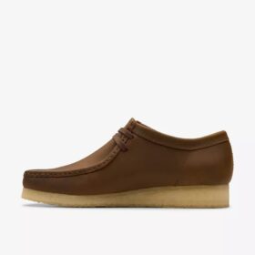 Chaussures Wallabee™ en cuir ciré pour homme
