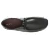 Chaussures Wallabee™ en cuir noir pour homme