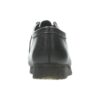 Chaussures Wallabee™ en cuir noir pour homme