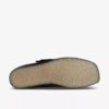 Chaussures Wallabee™ en cuir noir pour homme
