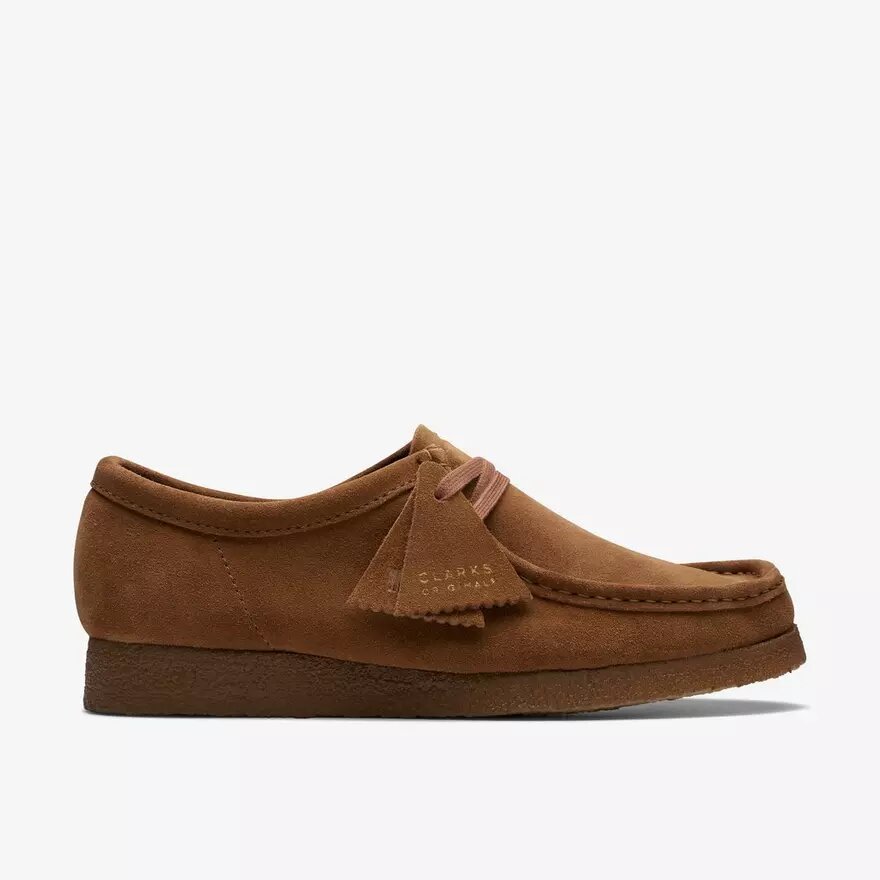 Chaussures Wallabee™ en daim Cola pour homme Chaussures Wallabee™ en daim Cola pour homme