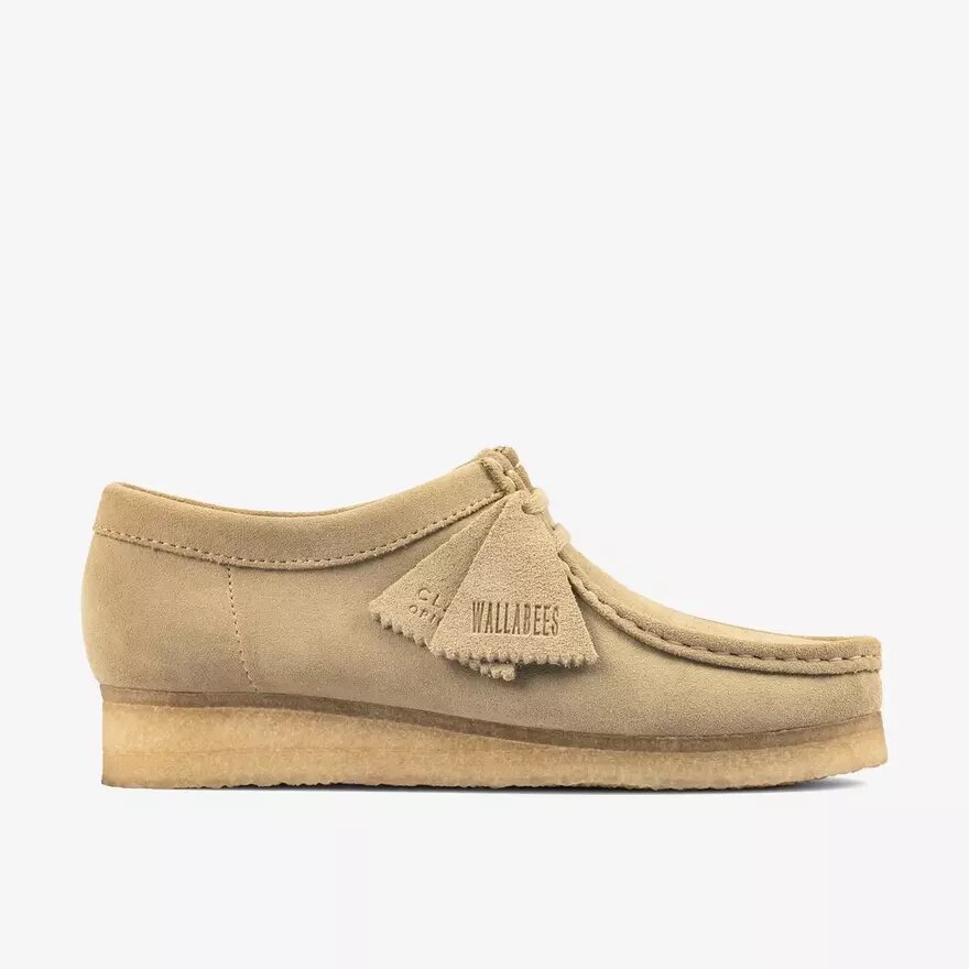 Chaussures Wallabee™ en daim Maple pour femme Chaussures Wallabee™ en daim Maple pour femme