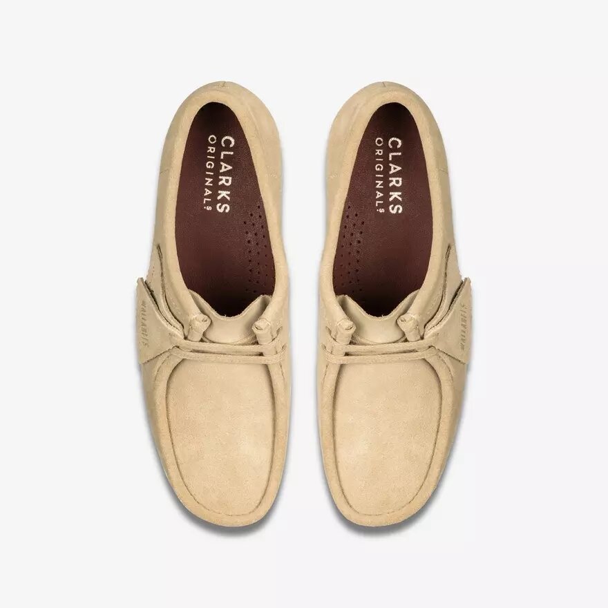 Chaussures Wallabee™ en daim Maple pour femme Chaussures Wallabee™ en daim Maple pour femme