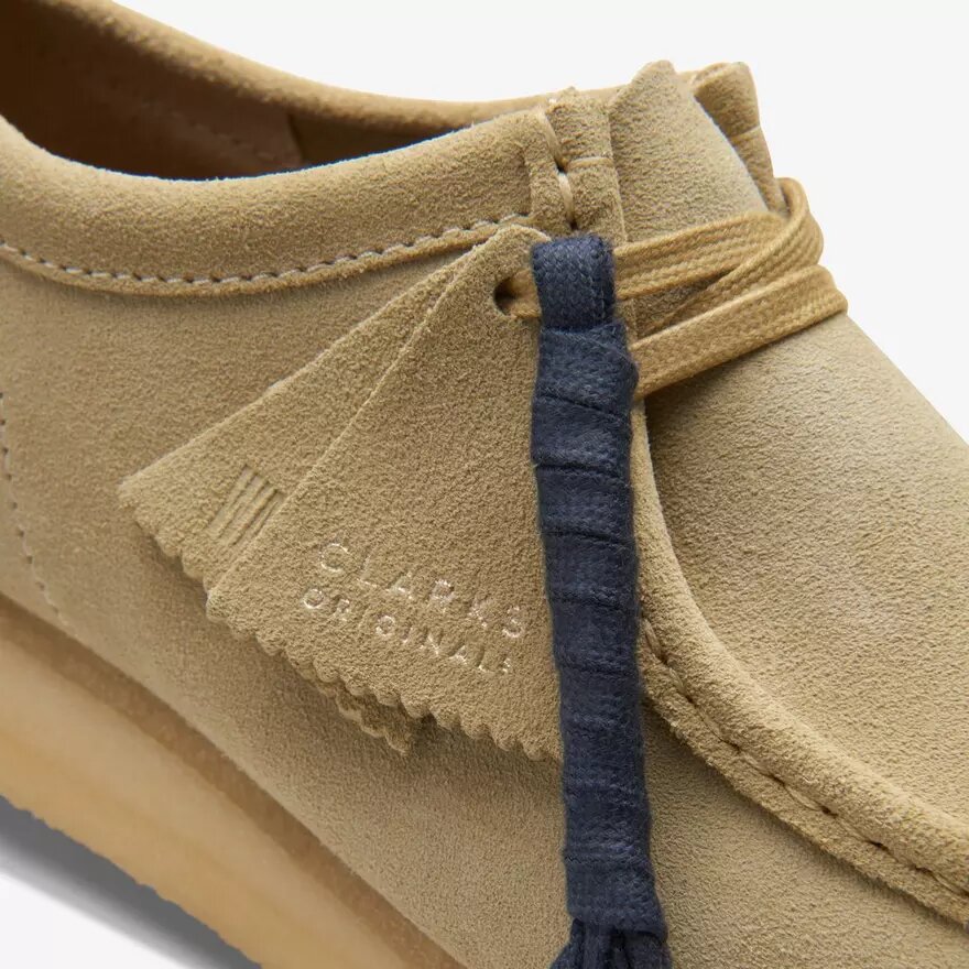 Chaussures Wallabee™ en daim Maple pour homme Chaussures Wallabee™ en daim Maple pour homme