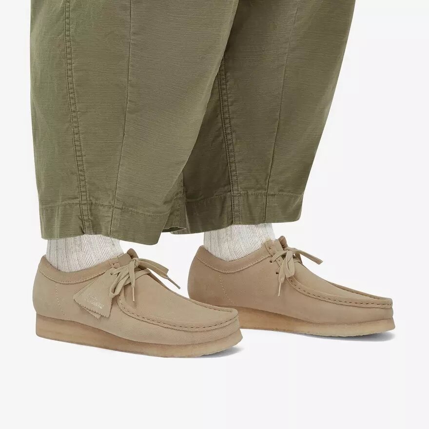 Chaussures Wallabee™ en daim Maple pour homme Chaussures Wallabee™ en daim Maple pour homme