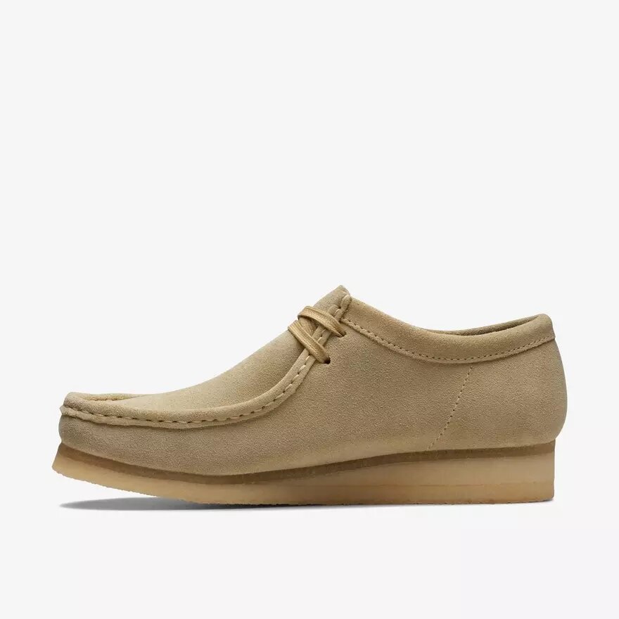 Chaussures Wallabee™ en daim Maple pour homme Chaussures Wallabee™ en daim Maple pour homme