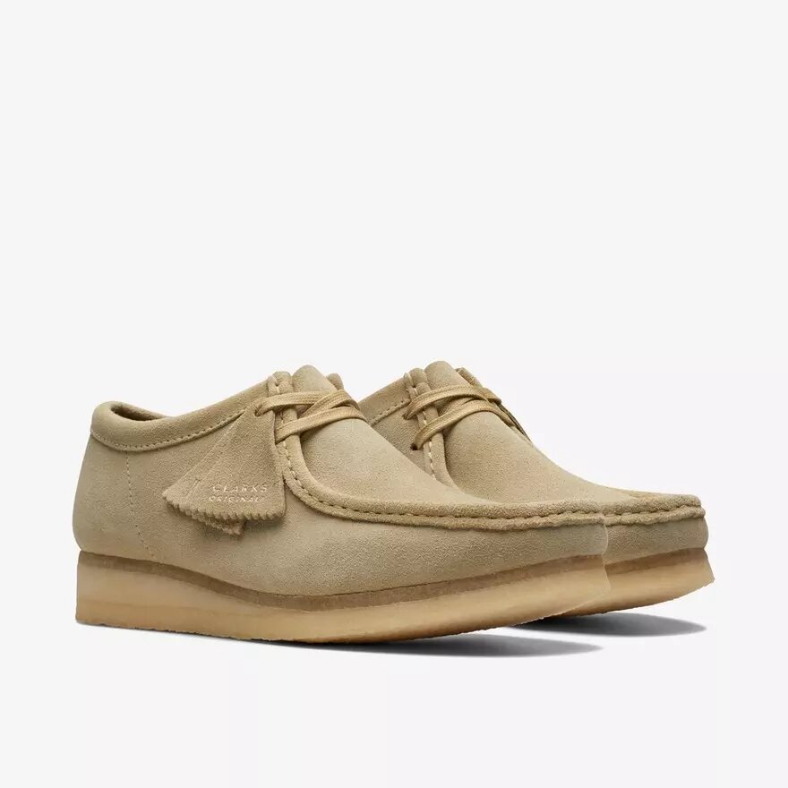 Chaussures Wallabee™ en daim Maple pour homme Chaussures Wallabee™ en daim Maple pour homme