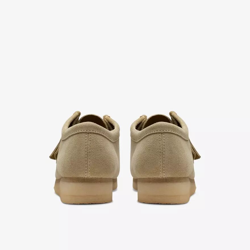 Chaussures Wallabee™ en daim Maple pour homme Chaussures Wallabee™ en daim Maple pour homme