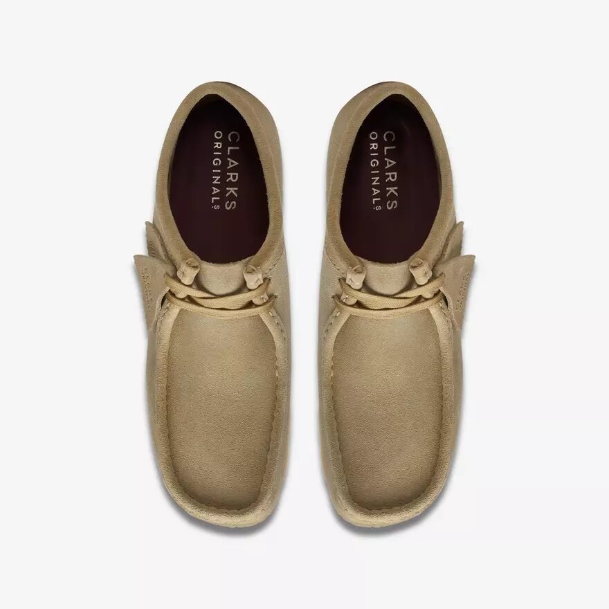 Chaussures Wallabee™ en daim Maple pour homme Chaussures Wallabee™ en daim Maple pour homme