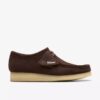 Chaussures Wallabee™ en daim marron foncé pour homme