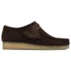 Chaussures Wallabee™ en daim marron foncé pour homme