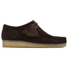 Chaussures Wallabee™ en daim marron foncé pour homme