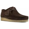 Chaussures Wallabee™ en daim marron foncé pour homme