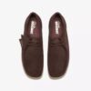 Chaussures Wallabee™ en daim marron foncé pour homme