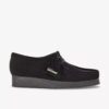 Chaussures Wallabee™ en daim noir pour femme