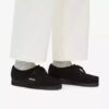 Chaussures Wallabee™ en daim noir pour femme