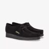 Chaussures Wallabee™ en daim noir pour femme
