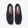 Chaussures Wallabee™ en daim noir pour femme