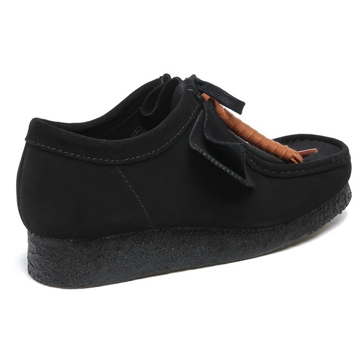 Chaussures Wallabee™ en daim noir pour homme Chaussures Wallabee™ en daim noir pour homme