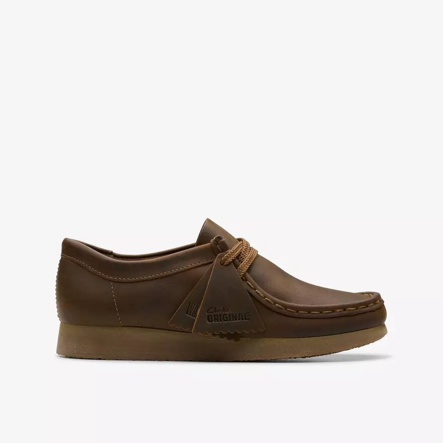 Chaussures Wallabee™ pour enfants – Modèles « Older Beeswax Originals » Chaussures Wallabee™ pour enfants – Modèles « Older Beeswax Originals »