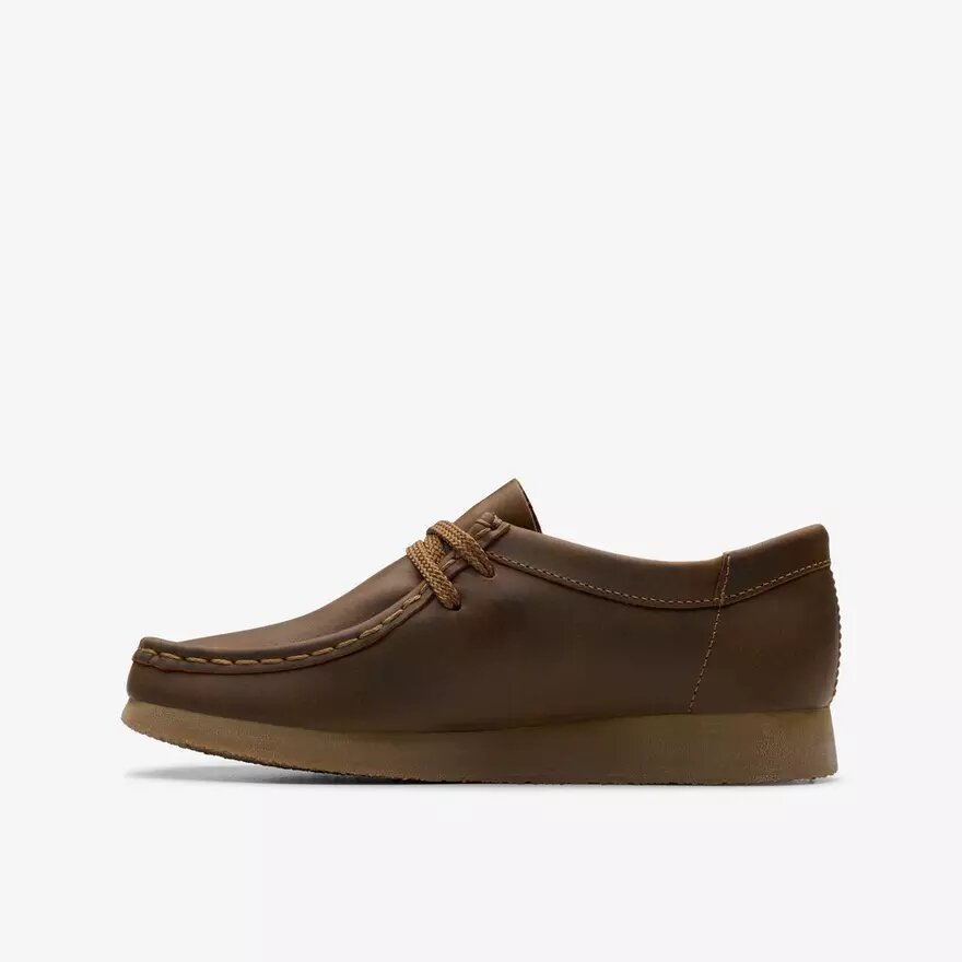 Chaussures Wallabee™ pour enfants – Modèles « Older Beeswax Originals » Chaussures Wallabee™ pour enfants – Modèles « Older Beeswax Originals »