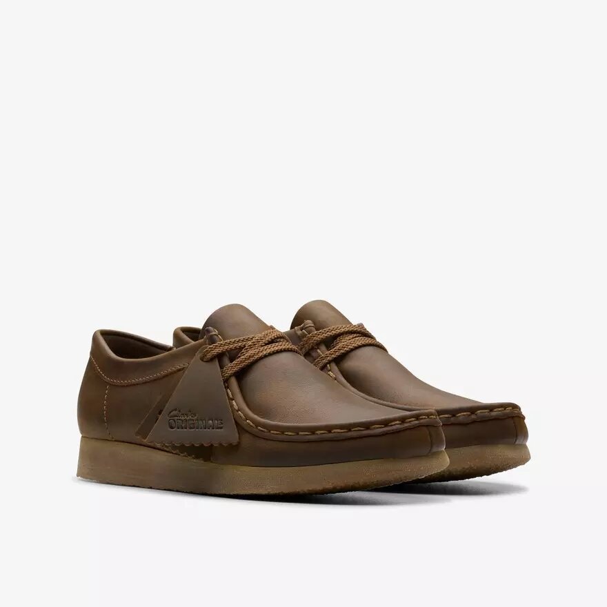 Chaussures Wallabee™ pour enfants – Modèles « Older Beeswax Originals » Chaussures Wallabee™ pour enfants – Modèles « Older Beeswax Originals »