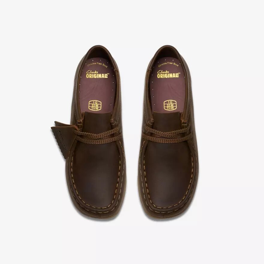 Chaussures Wallabee™ pour enfants – Modèles « Older Beeswax Originals » Chaussures Wallabee™ pour enfants – Modèles « Older Beeswax Originals »