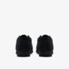 Chaussures Wallabee pour enfants plus grands en daim noir Chaussures Wallabee pour enfants plus grands en daim noir