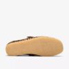 Chaussures Wallabee T-Bar à imprimé léopard pour femme