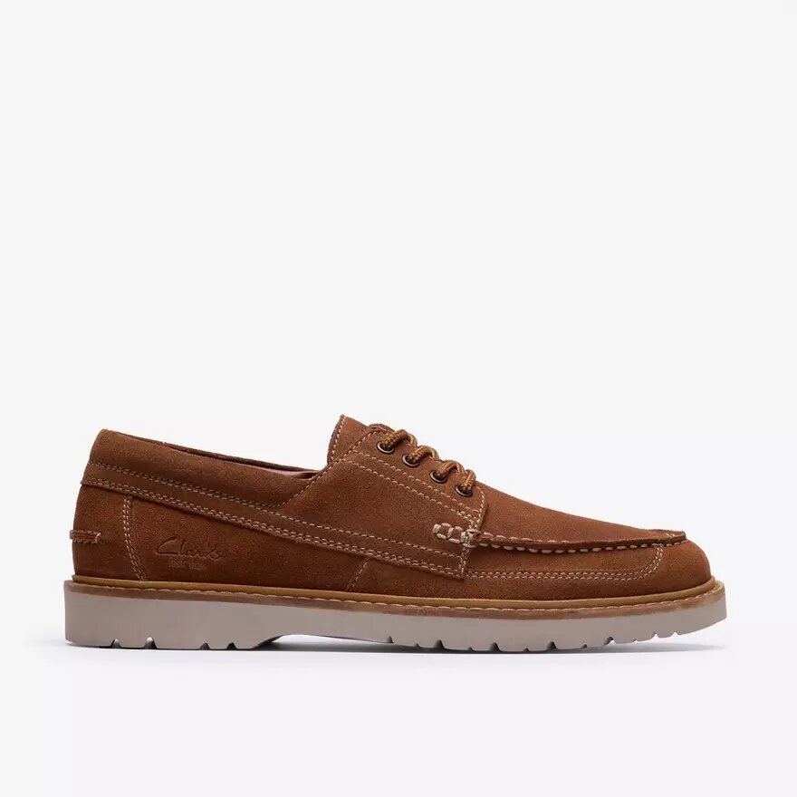 Chaussures Weltridge Moc en daim Cola pour homme Chaussures Weltridge Moc en daim Cola pour homme