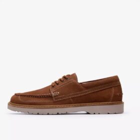 Chaussures Weltridge Moc en daim Cola pour homme Chaussures Weltridge Moc en daim Cola pour homme