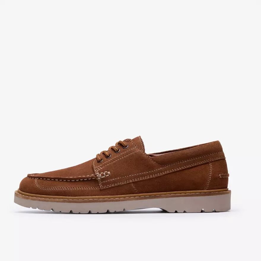 Chaussures Weltridge Moc en daim Cola pour homme Chaussures Weltridge Moc en daim Cola pour homme