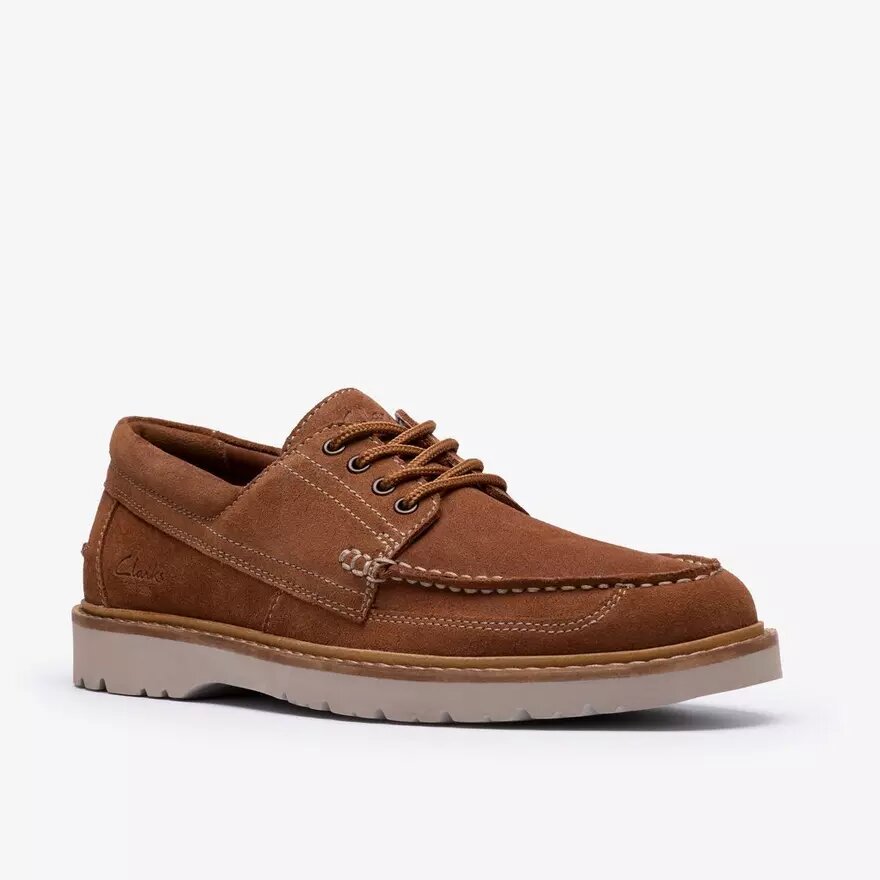 Chaussures Weltridge Moc en daim Cola pour homme Chaussures Weltridge Moc en daim Cola pour homme