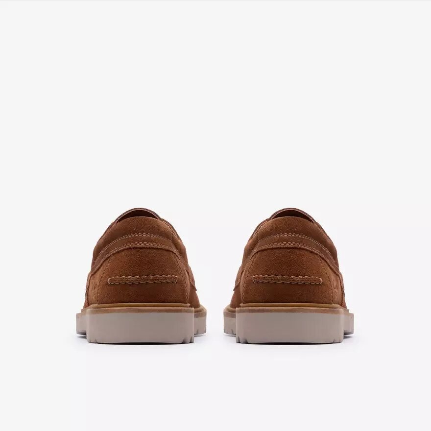 Chaussures Weltridge Moc en daim Cola pour homme Chaussures Weltridge Moc en daim Cola pour homme