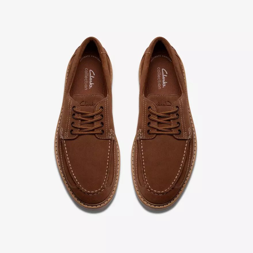 Chaussures Weltridge Moc en daim Cola pour homme Chaussures Weltridge Moc en daim Cola pour homme