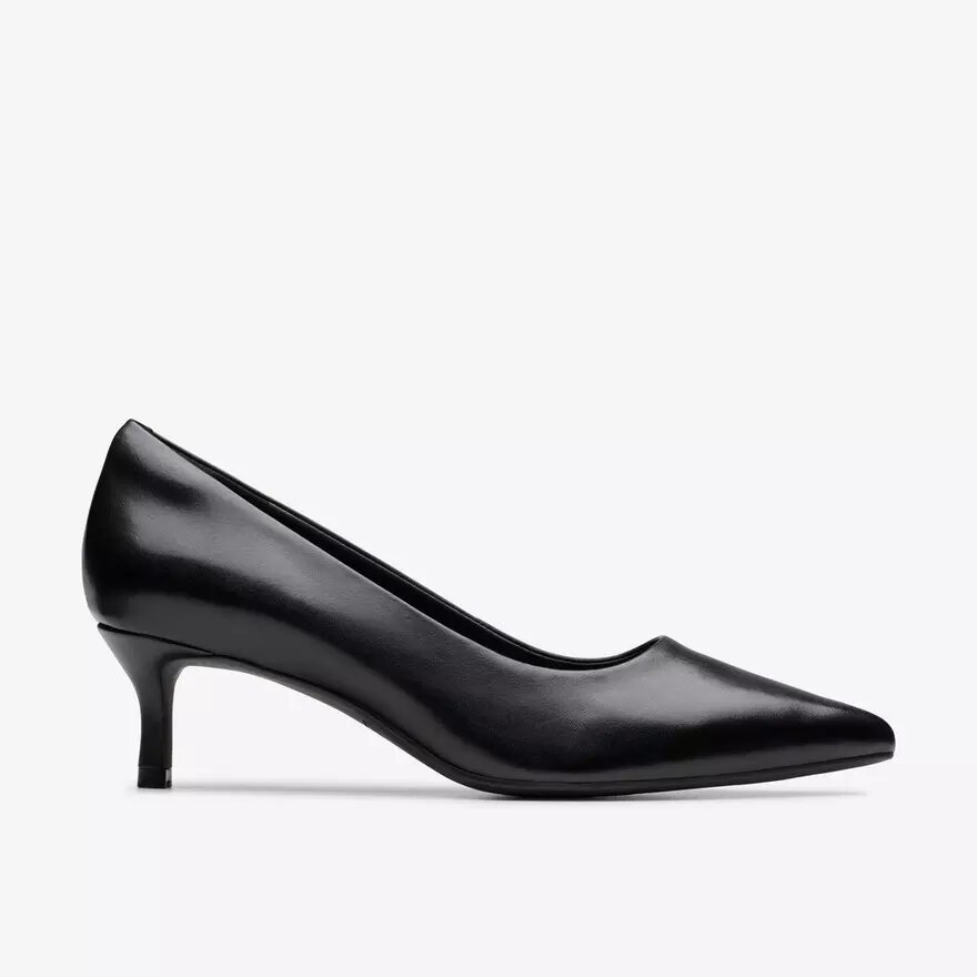 Chaussures Zarey Court en cuir noir pour femme, taille US Chaussures Zarey Court en cuir noir pour femme, taille US