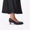 Chaussures Zarey Court en cuir noir pour femme, taille US Chaussures Zarey Court en cuir noir pour femme, taille US