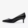 Chaussures Zarey Court en cuir noir pour femme, taille US Chaussures Zarey Court en cuir noir pour femme, taille US