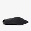 Chaussures Zarey Court en cuir noir pour femme, taille US Chaussures Zarey Court en cuir noir pour femme, taille US
