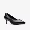 Chaussures Zarey Court en cuir noir pour femme, taille US Chaussures Zarey Court en cuir noir pour femme, taille US