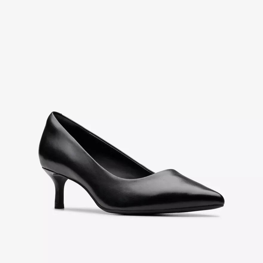 Chaussures Zarey Court en cuir noir pour femme, taille US Chaussures Zarey Court en cuir noir pour femme, taille US