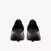 Chaussures Zarey Court en cuir noir pour femme, taille US Chaussures Zarey Court en cuir noir pour femme, taille US
