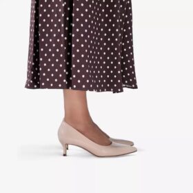 Chaussures Zarey Court pour femme en cuir verni, taille US