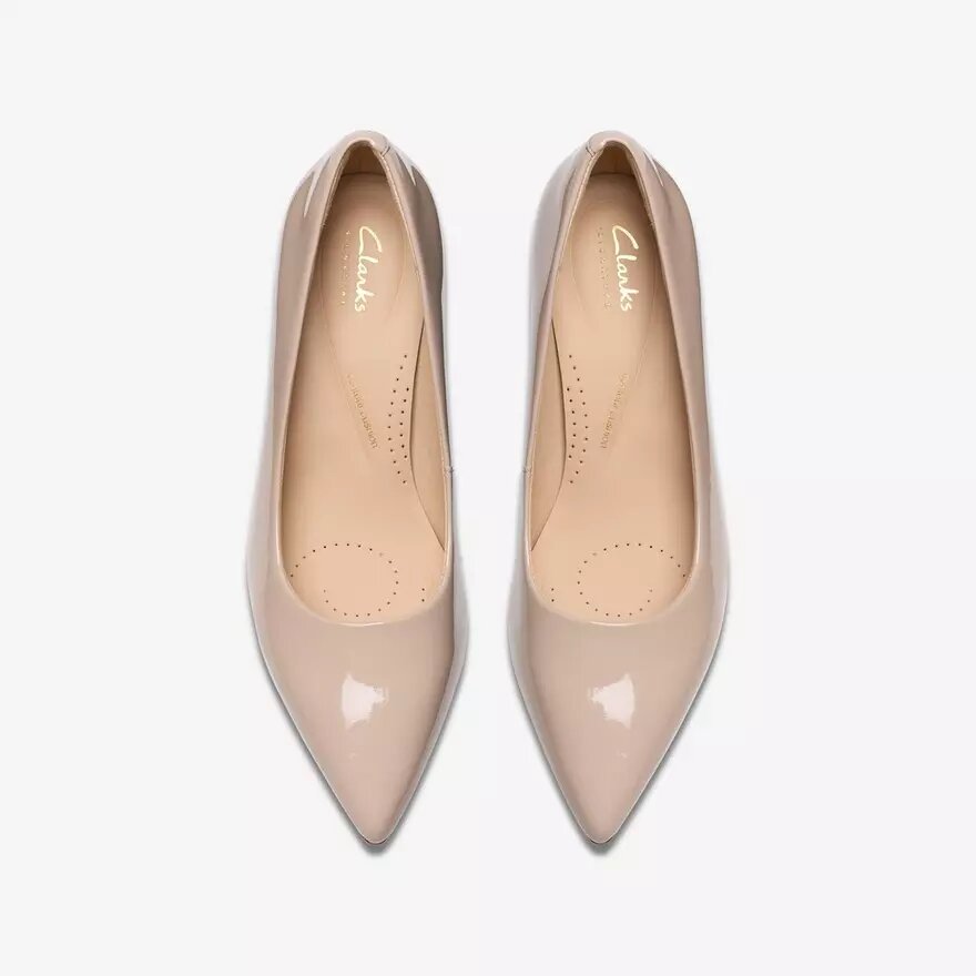 Chaussures Zarey Court pour femme en cuir verni, taille US Chaussures Zarey Court pour femme en cuir verni, taille US