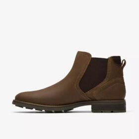 Chelsea boots Emmet Easy Cola en daim pour homme Chelsea boots Emmet Easy Cola en daim pour homme