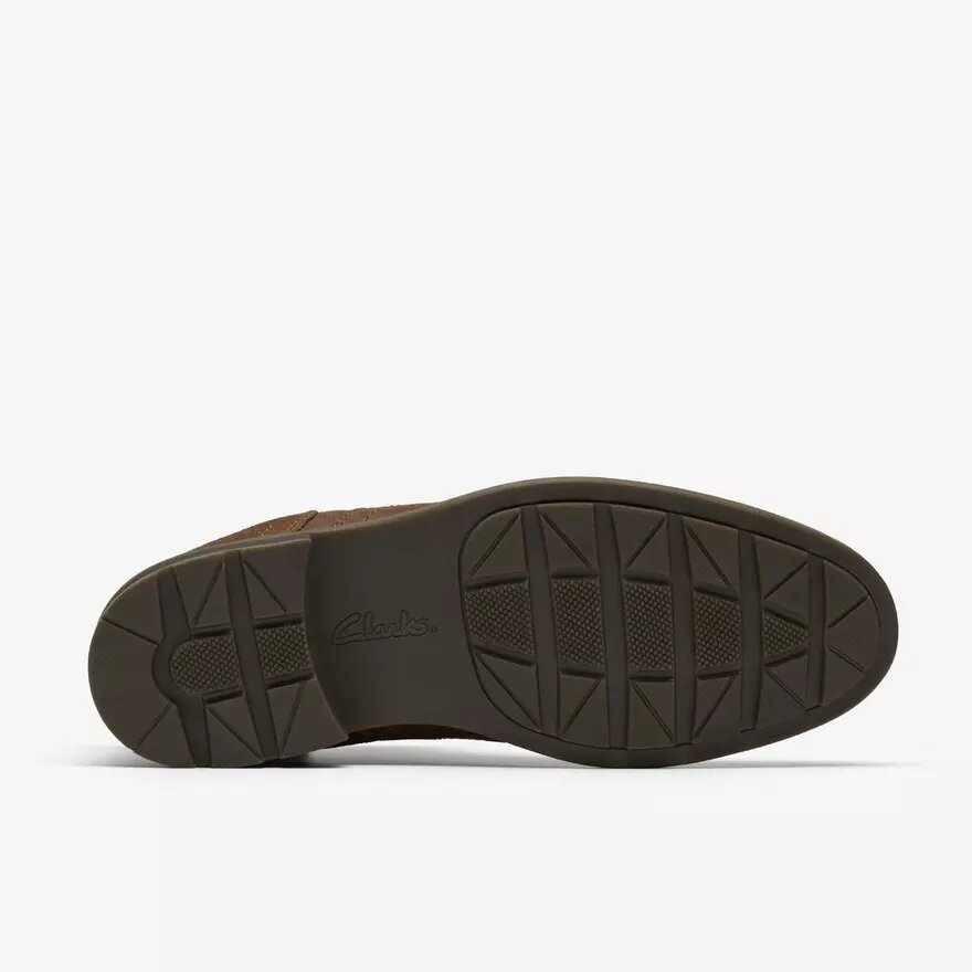 Chelsea boots Emmet Easy Cola en daim pour homme Chelsea boots Emmet Easy Cola en daim pour homme