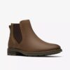 Chelsea boots Emmet Easy Cola en daim pour homme Chelsea boots Emmet Easy Cola en daim pour homme